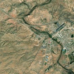 Santa Rosa High Resolution Satellite Map