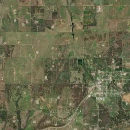 118 1st Street, Cement, OK 73017, USA Satellite Map