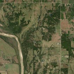 14331 N3500 Rd Konawa OK 74849 Satellite Map