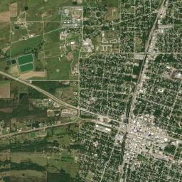 1 North 1st Street McAlester OK 74501 Satellite Map