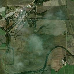 Hughes High Resolution Satellite Map