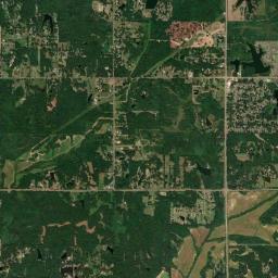 7680-7832 Nail Road West Walls MS Satellite Map