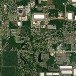 6275-6367 Hurt Road Horn Lake MS Satellite Map