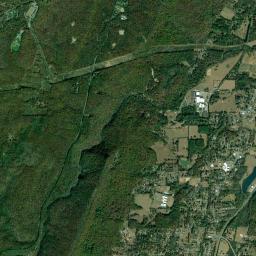 Chattanooga Valley High Resolution Satellite Map