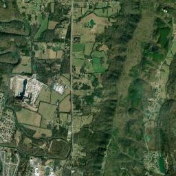Aerial view of Graysville