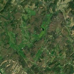 Aerial view of Windy Ridge and Mineral Bluff
