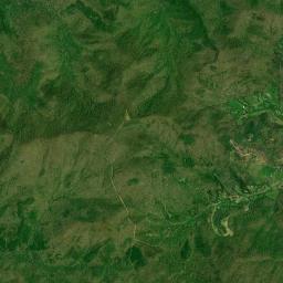 Aerial view of Gumlog Mountain