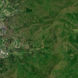 Young Harris High Resolution Satellite Map