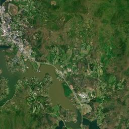 Hiawassee High Resolution Satellite Map