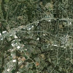 Greer High Resolution Satellite Map