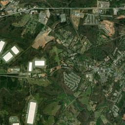 Duncan High Resolution Satellite Map