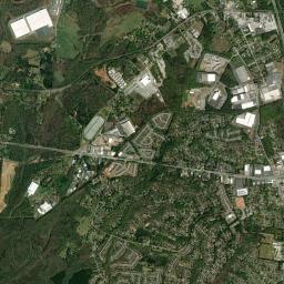 Fairforest High Resolution Satellite Map