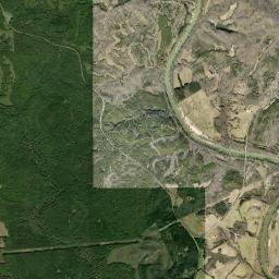Aerial view of Hickory Grove