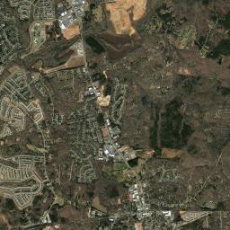 Waxhaw High Resolution Satellite Map