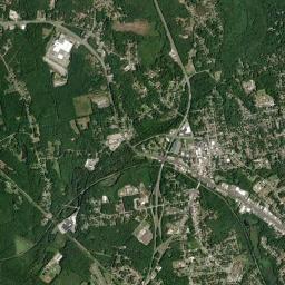 Rockingham High Resolution Satellite Map