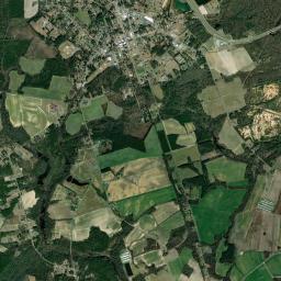 Roseboro High Resolution Satellite Map