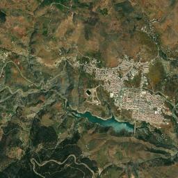 Targuist High Resolution Satellite Map