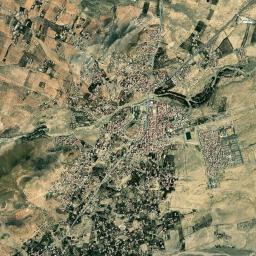 Midar High Resolution Satellite Map