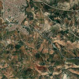 Ahfir High Resolution Satellite Map