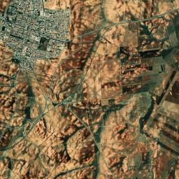 Ben Badis Sid Bel Abbés High Resolution Satellite Map