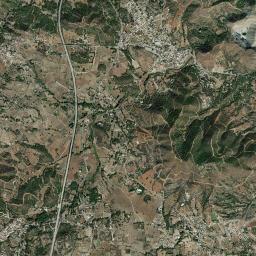 Mosfilotí High Resolution Satellite Map