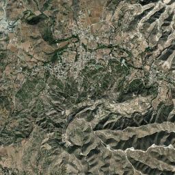 Psevdás High Resolution Satellite Map