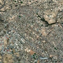 Aradíppou High Resolution Satellite Map