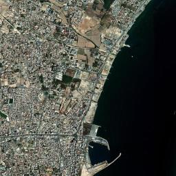 Larnaca High Resolution Satellite Map