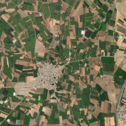 Amzajerd High Resolution Satellite Map