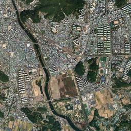 Suncheon High Resolution Satellite Map