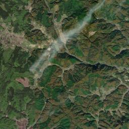 Shōbara-shi High Resolution Satellite Map