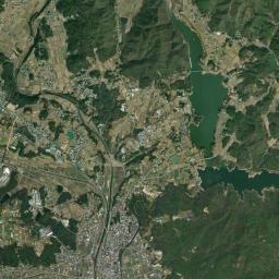 Sanda Shi High Resolution Satellite Map