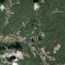 Okazaki-shi High Resolution Satellite Map