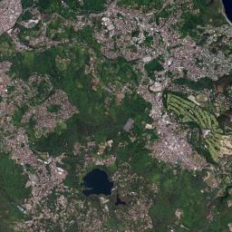 Itō Shi High Resolution Satellite Map