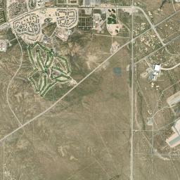 Edwards Air Force Base High Resolution Satellite Map