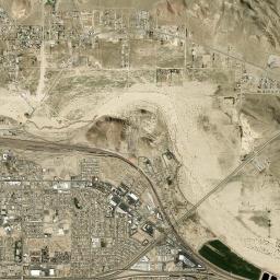 Barstow High Resolution Satellite Map