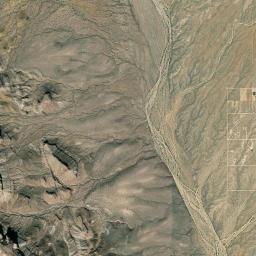 Aerial view of Area near Meadow Creek Pass
