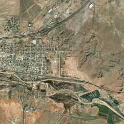 Holbrook High Resolution Satellite Map