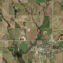 Apache High Resolution Satellite Map