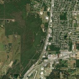 3135-3399 Mockingbird Lane, McAlester, OK Satellite Map