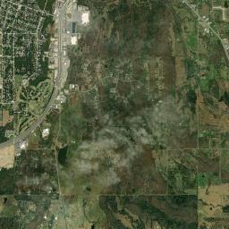 701-705 South 15th Street McAlester OK Satellite Map