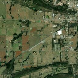 Wilburton OK 74578 America Satellite Map