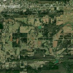 Wilburton High Resolution Satellite Map