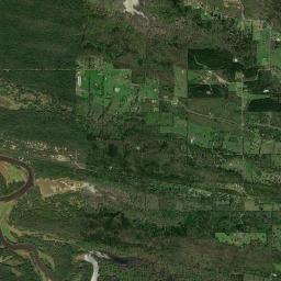 Le Flore County High Resolution Satellite Map