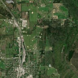 Heavener High Resolution Satellite Map