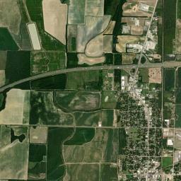 Brinkley High Resolution Satellite Map