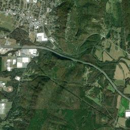 Ringgold High Resolution Satellite Map