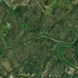 Aerial view of Fannin County