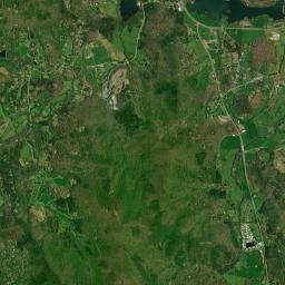 Towns County High Resolution Satellite Map