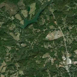 Pickens County High Resolution Satellite Map